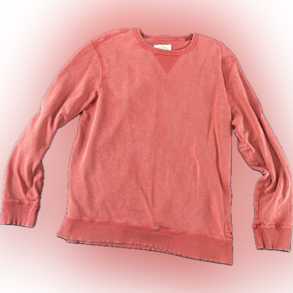 St. John's Bay Men's Salmon Crewneck Sweater